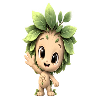 Pommie, the playful QRelia Pulse team companion, waving